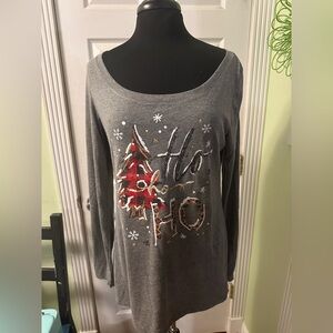 Christmas long sleeved tshirt